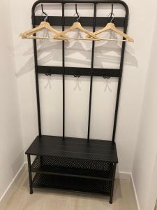 Litera o literas en una habitación de Matadero Apartments 2