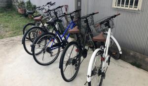 Jízda na kole v ubytování Tsukiji Hostel Wakayama 2 nebo okolí