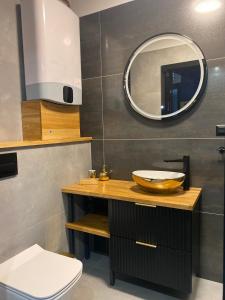 Ένα μπάνιο στο EXCLUSIVE APARTMENT