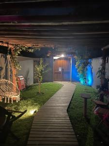Zahrada ubytování Das Edelweiss