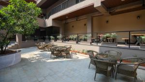 Golden Fields Resort 레스토랑 또는 맛집