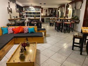 Posezení v ubytování Hotel Amón Real Costa Rica