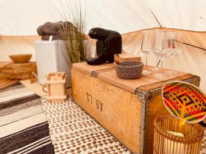 Fotografie z fotogalerie ubytování koh tenta a b&b in a luxury glamping style v destinaci Mariefred