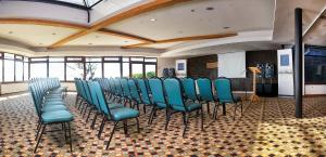 Istumisnurk majutusasutuses Panamericana Hotel Ancud