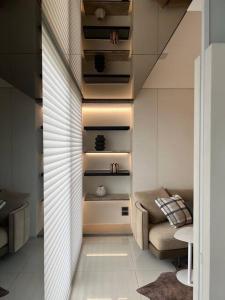 Fotografie z fotogalerie ubytování Enjoy Live 享住 台中公寓式住宿 v destinaci Tchaj-čung