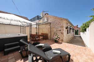 Αίθριο ή υπαίθριος χώρος στο Villa Josipa