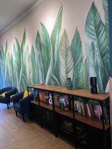 Biblioteca nel resort