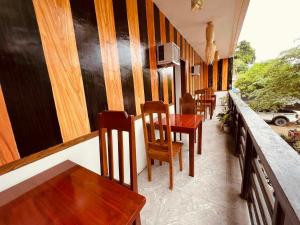 Balkón nebo terasa v ubytování Brenmariel Tourist Inn