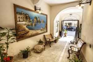 Fotografia z galérie ubytovania Locanda Scirocco v destinácii Castellammare del Golfo