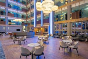 Posezení v ubytování Wyndham Afyonkarahisar Thermal&Spa