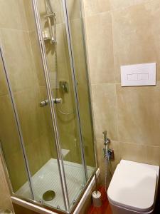Koupelna v ubytování B&B L'Orizzonte