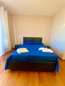 Postel nebo postele na pokoji v ubytování B&B L'Orizzonte