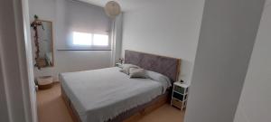 Postel nebo postele na pokoji v ubytování Apartamento Saldonar