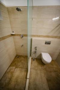 Koupelna v ubytování Avenue 11 Premium Stays Madurai