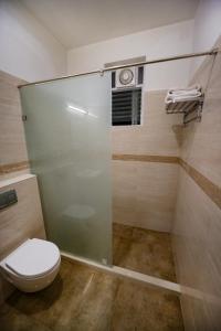 Koupelna v ubytování Avenue 11 Premium Stays Madurai