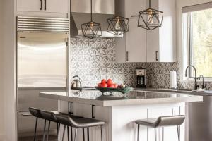 Kuchyň nebo kuchyňský kout v ubytování Spanish Peaks - Highlands Cabin 59