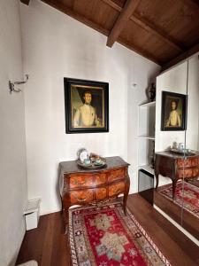 Posezení v ubytování Truly Verona - Delle Erbe suites