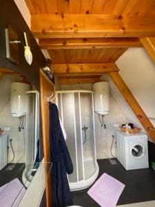 Koupelna v ubytování Holiday Home Stefani