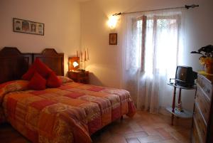 Postel nebo postele na pokoji v ubytování Agriturismo Iacchelli Armando B&B