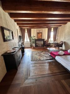 Kuchyň nebo kuchyňský kout v ubytování Truly Verona - Delle Erbe suites