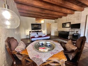 Kuchyň nebo kuchyňský kout v ubytování Truly Verona - Delle Erbe suites