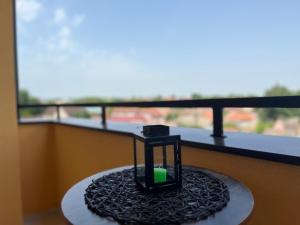 Svalir eða verönd á Apartman Maša