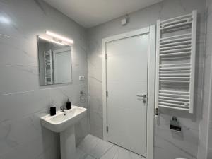 Baðherbergi á Apartman Maša