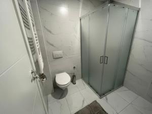 Baðherbergi á Apartman Maša