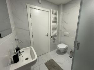 Baðherbergi á Apartman Maša