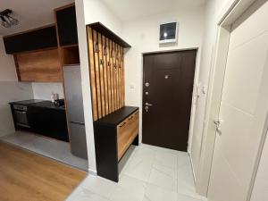 Eldhús eða eldhúskrókur á Apartman Maša