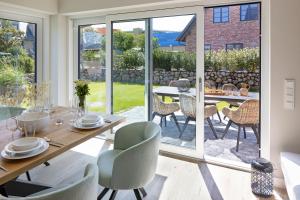 Zahrada ubytování Strand 48