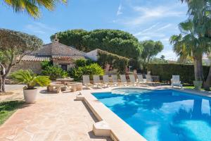 Πισίνα στο ή κοντά στο New! Villa Ses Rodes, Pool, Wifi, Bbq, Jacuzzi, Air-Conditioning 2025