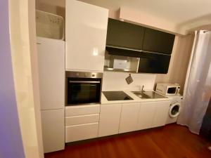Kuchyň nebo kuchyňský kout v ubytování B&B L'Orizzonte
