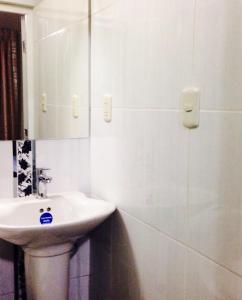 Ванная комната в B&B Cusing Wasi