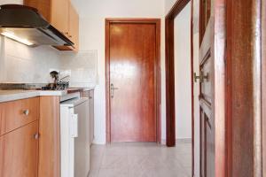 Kuchyň nebo kuchyňský kout v ubytování Areti Orfeas Apartment 5