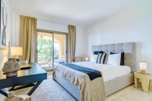 Posteľ alebo postele v izbe v ubytovaní Hacienda Senorio Cifuentes + 16 fotografií