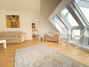 Posedenie v ubytovaní Steiner Residences Vienna Nestroyplatz