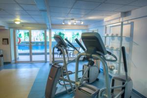 Fitness centrum a/nebo fitness zařízení v ubytování Radisson Hotel Sudbury