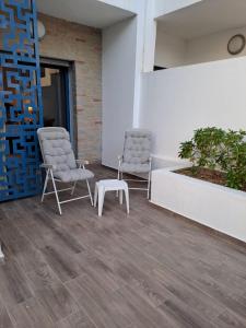 Rõdu või terrass majutusasutuses COSTA MAR MARTIL 2 TETOUAN
