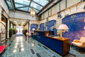 Vstupní hala nebo recepce v ubytování Hotel Suitess