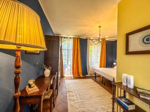 Postel nebo postele na pokoji v ubytování Agriturismo Dandelion