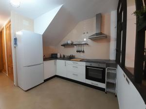 Dapur atau dapur kecil di APARTAMENTO GIGONZA