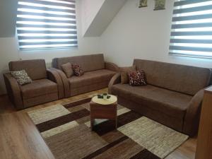Posezení v ubytování Vila Tutić Apartman 1 i Apartman 2