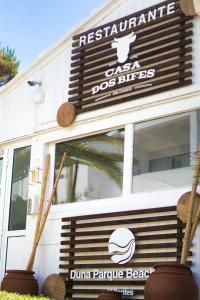 Duna Parque Beach Club - Duna Parque Resorts & Hotels的证书、奖牌、标识或其他文件