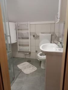 Koupelna v ubytování Vila Tutić Apartman 1 i Apartman 2