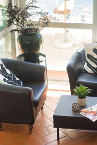 Duna Parque Beach Club - Duna Parque Resorts & Hotels的休息区