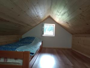 Postel nebo postele na pokoji v ubytování Vila Tutić Apartman 1 i Apartman 2