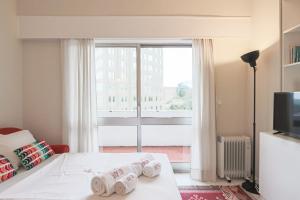 Katil atau katil-katil dalam bilik di HM - Galiza Vilar Apartment