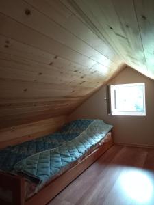 Postel nebo postele na pokoji v ubytování Vila Tutić Apartman 1 i Apartman 2