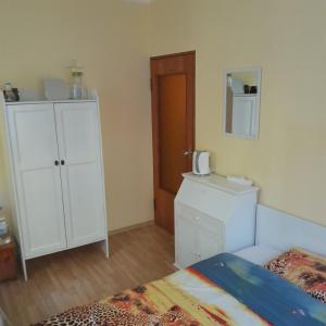 Postel nebo postele na pokoji v ubytování Home Jurmala
